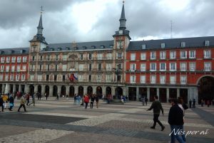 Plaza Mayor - Madrid