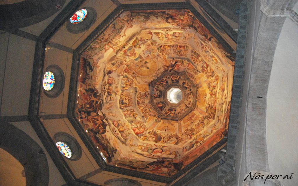 Il Duomo de Florença, catedral de Santa Maria del Fiore