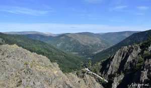 Paisagem serra da Estrela