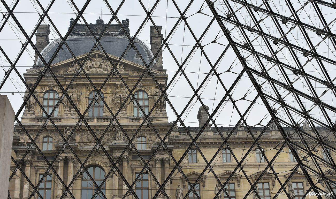 Visitar o museu do Louvre em Paris