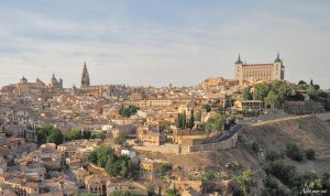 Vista geral de Toledo