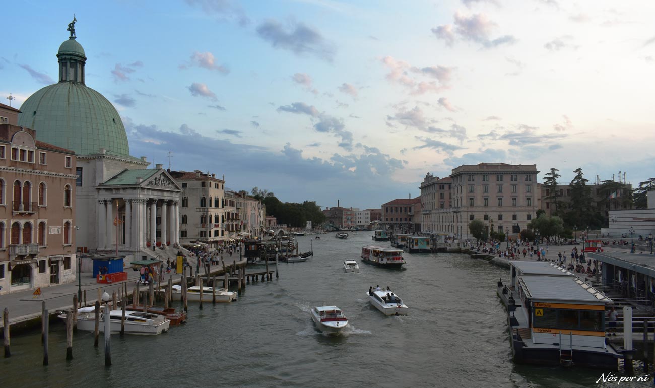 Veneza, a sereníssima cidade dos doges
