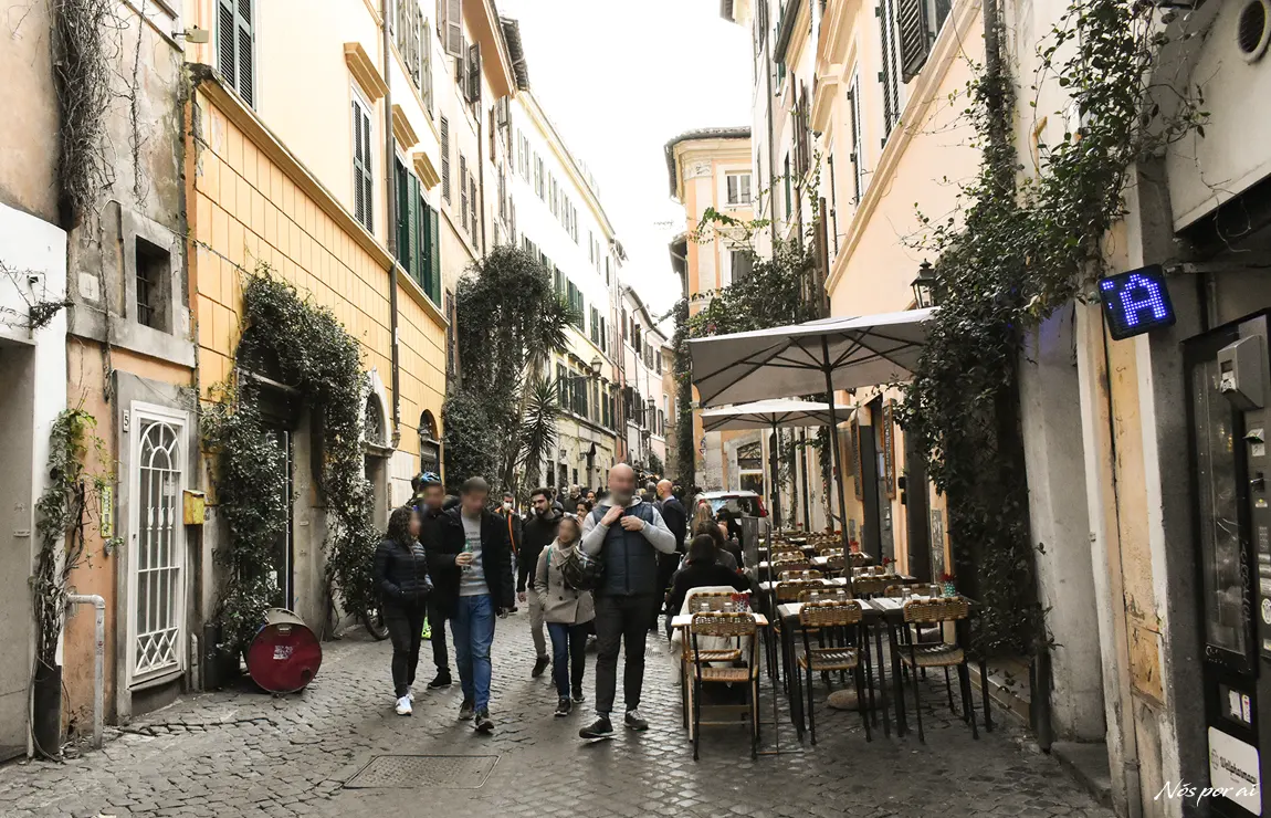 Conhecer o bairro de Trastevere em Roma