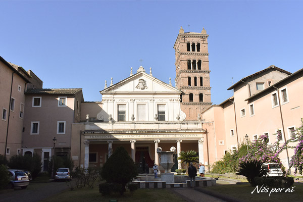 Santa Cecília in Trastevere