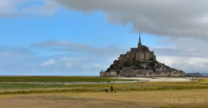 Mont Saint-Michele, Normandia