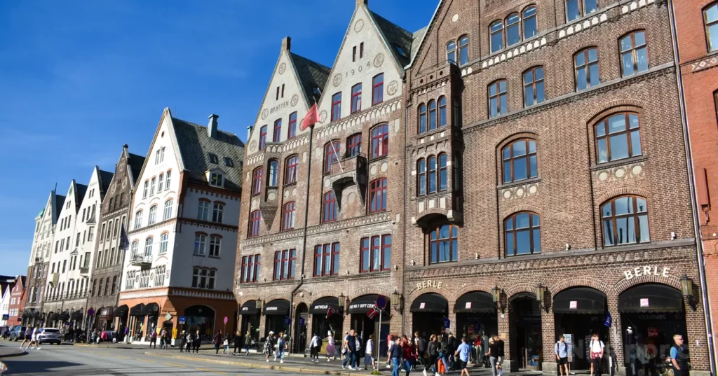 Bergen, no coração dos fiordes