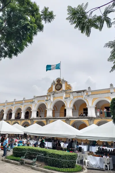 Parque Central de Antígua