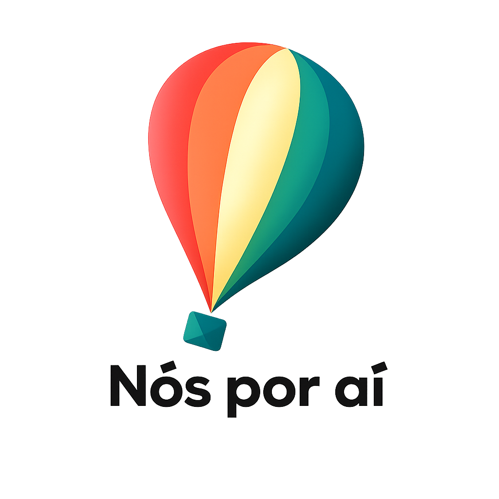 Nós por aí