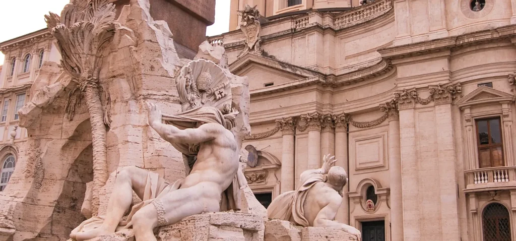 O sinal dos quatro elementos: o código escondido na Piazza Navona